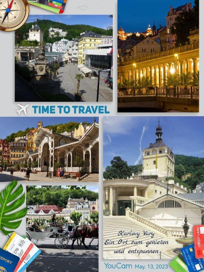Apartmany U Tri Jehnatek Karlovy Vary Kültér fotó